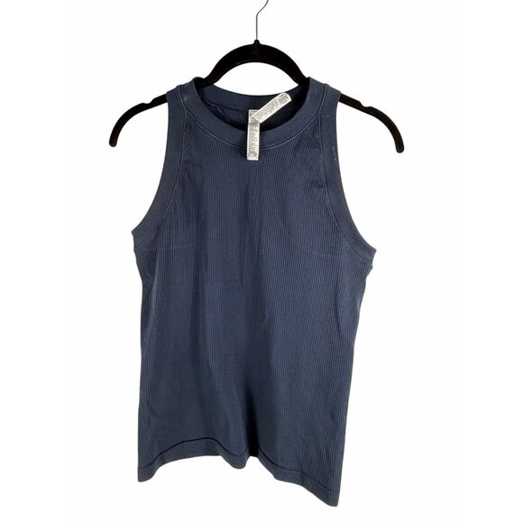 Athleta navy tank- size M - Picture 1 of 4